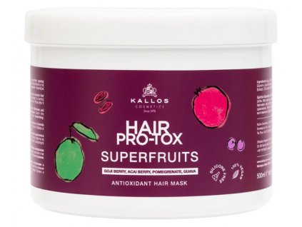 kallos superfruits hairmask500ml
