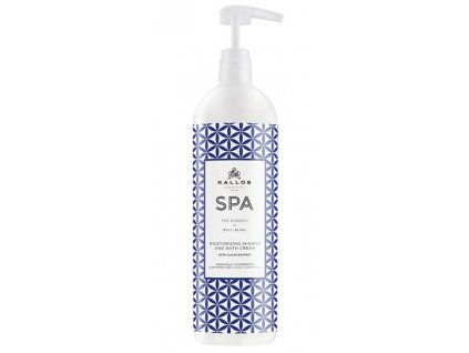 Kallos SPA Moisturizing sprchový a pěnový krém 1000 ml