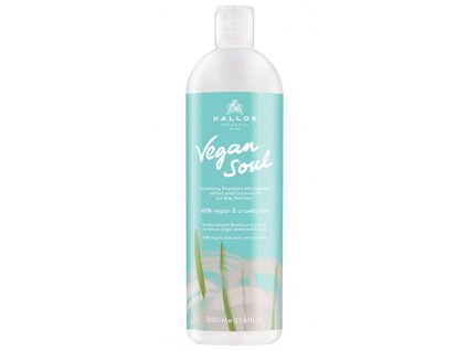Kallos Vegan Soul Volumizing šampón na vlasy 1000 ml