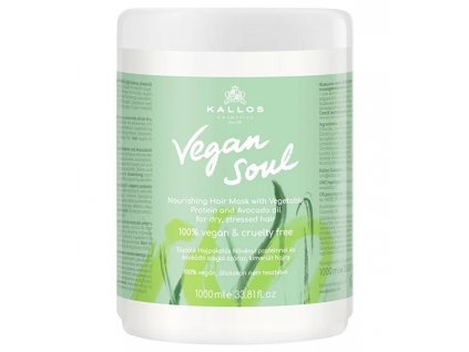 Kallos Vegan Soul Nourishing maska na vlasy 1000 ml