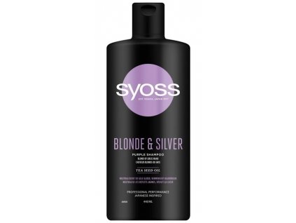 Syoss šampon na vlasy Blonde & Silver 440 ml