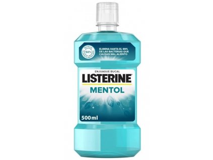 Listerine ústní voda Mentol 500 ml