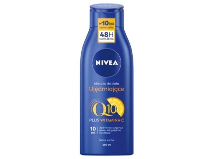 Zpevnujici telove mleko NIVEA Q10 400ml
