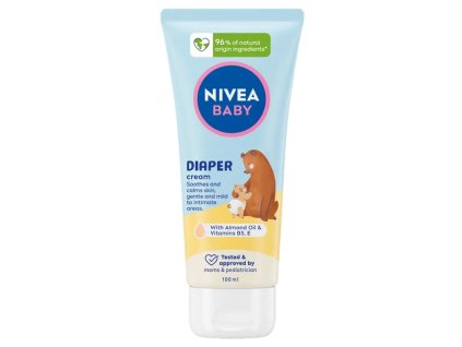 nivea baby krem zadecek
