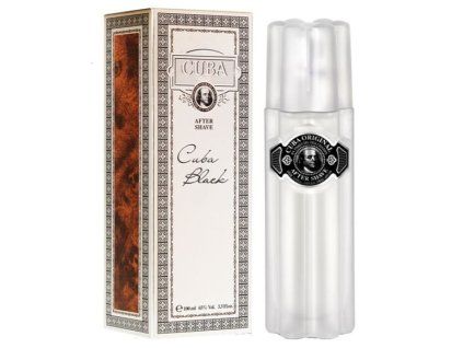 cuba black after shave