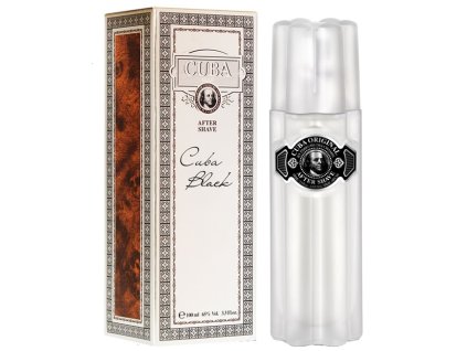 black after shave