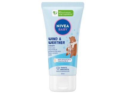 nivea baby krem proti chladu vetru
