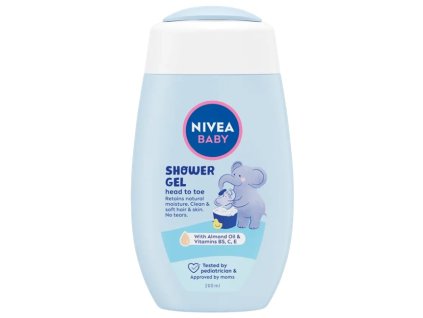 nivea baby gel na telo