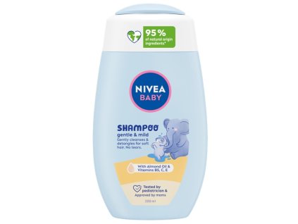 nivea baby jemny sampon 200