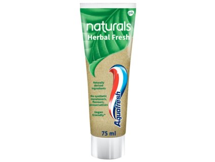 aquafresh naturals herbal fresh tandpasta 75ml