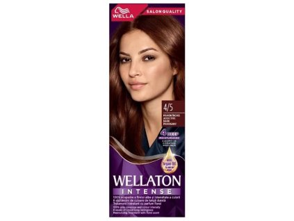 Wella Wellaton Intense Color Cream krémová barva na vlasy 4/5 tmavě mahagonová