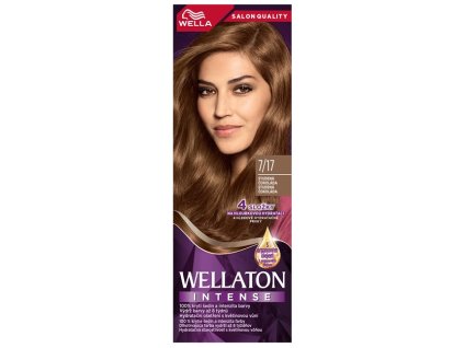 Wella Wellaton Intense Color Cream krémová barva na vlasy 7/17 studená čokoláda