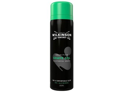 wilkinson sword gel na holeni sensitive shave gel 200 ml