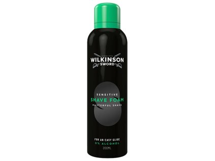 wilkinson sensitive shave foam 200 ml pena na holeni