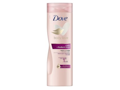 Dove tělové mléko Radiant Glow 400 ml