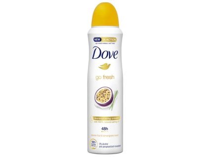 dove deosprej 150ml passion fruit a lemongrass