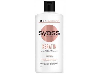 Syoss Keratin lamliwych i oslabionych 440 ml