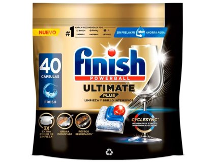 finish ultimate plus 40