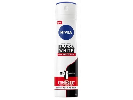 Nivea deospray Black & White Max Protect 150 ml