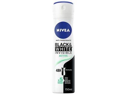 Nivea deospray Black & White Active 150 ml