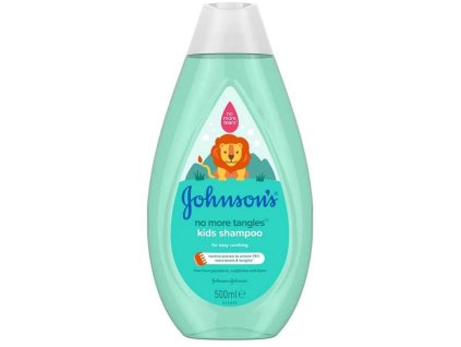 Johnsons dětský šampón na vlasy No More Tangles 500 ml
