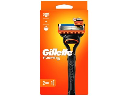 Gillette Fusion5 strojek+2 břit