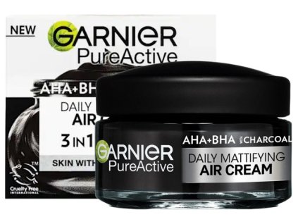 Garnier PureActive denní krém lehký zmatňující 50 ml