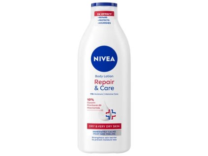 nivea repair mleko 400