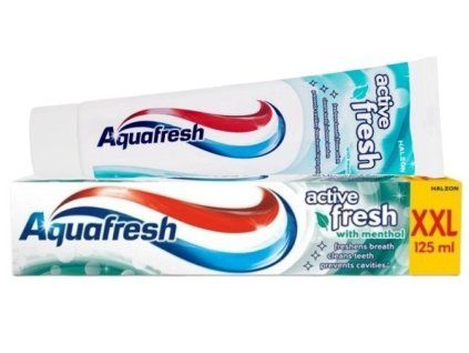 aquafresh active fresh 125