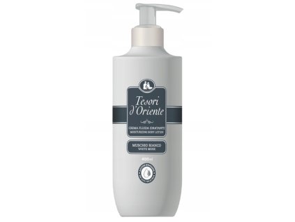 Tesori d'Oriente Muschio Bianco tělové mléko 400 ml