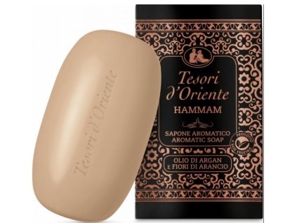 Tesori d'Oriente Hammam tuhé mýdlo 125 g