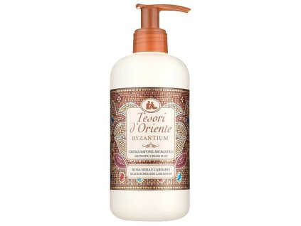 tesori d oriente tekute mydlo 300ml byzantium rosa nera bila