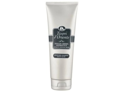 Tesori d'Oriente Muschio Bianco Woman sprchový gel 250 ml