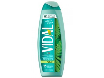 vidal sprchovy gel white musk 600