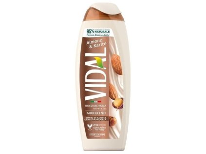Vidal sprchový gel Almond & Karite 250 ml