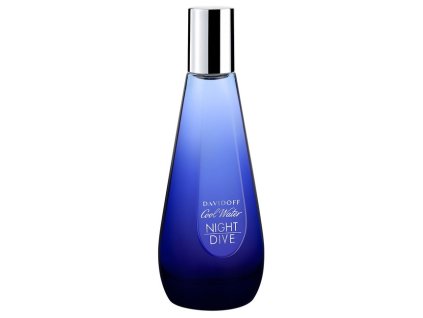 Davidoff Cool Water Nightdive Woman toaletní voda 30 ml - TESTER obsah 60%