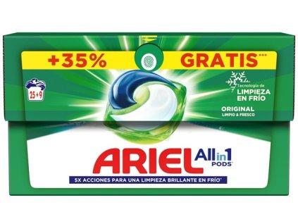 ariel lichid capsule pods 34buc set original 033500