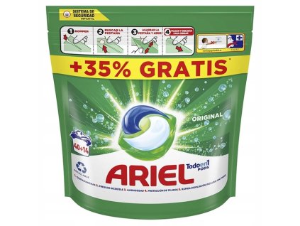 KAPSLE NA PRANI UNIVERZALNI ARIEL ORIGINAL 54 ks PODS ALL IN 1