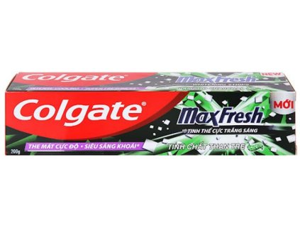 Colgate zubní pasta Max Fresh Bamboo Charcoal 100 ml