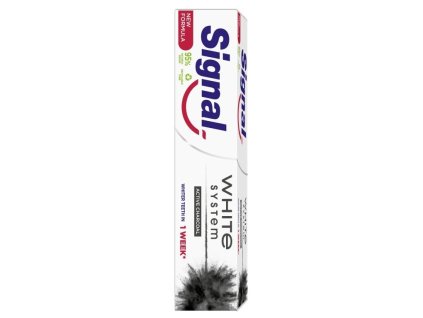 41928 signal white charcoal zubni pasta 75 ml