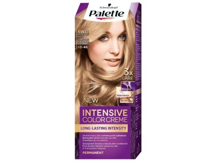 Palette barva na vlasy Intensive Color 12-46 BW12 světle plavý 50 ml