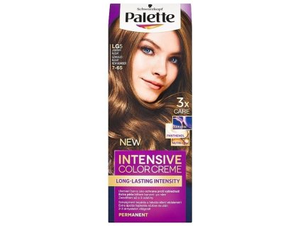 Palette barva na vlasy Intensive Color 7-65 LG5 jiskřivý nugát 50 ml