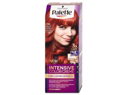 Palette barva na vlasy Intensive Color 7-887 RV6 šarlatově červený 50 ml