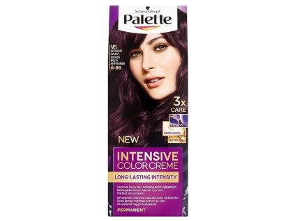Palette barva na vlasy Intensive Color 6-99 V5 intezivní fialový 50 ml