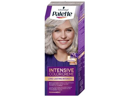 Palette barva na vlasy Intensive Color 9,5-21 zářivý stříbřitě plavý 50 ml