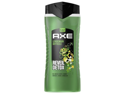 Axe sprchový gel Lendemain Difficile Detox 400 ml