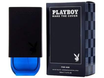 playboy mens make the cover edt spray 34 oz fragrances 5050456523818