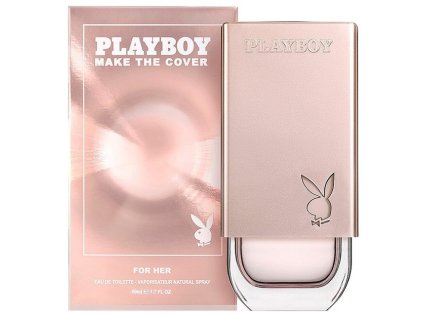 playboy ladies make the cover for her edt spray 34 oz fragrances 5050456523863