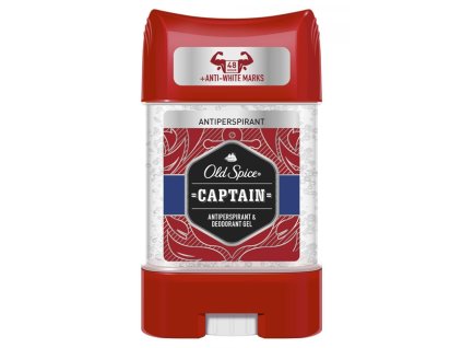 old spice clear gel captain 70ml