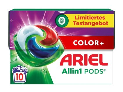 Ariel Allin1 Color Plus prací tablety 10 ks